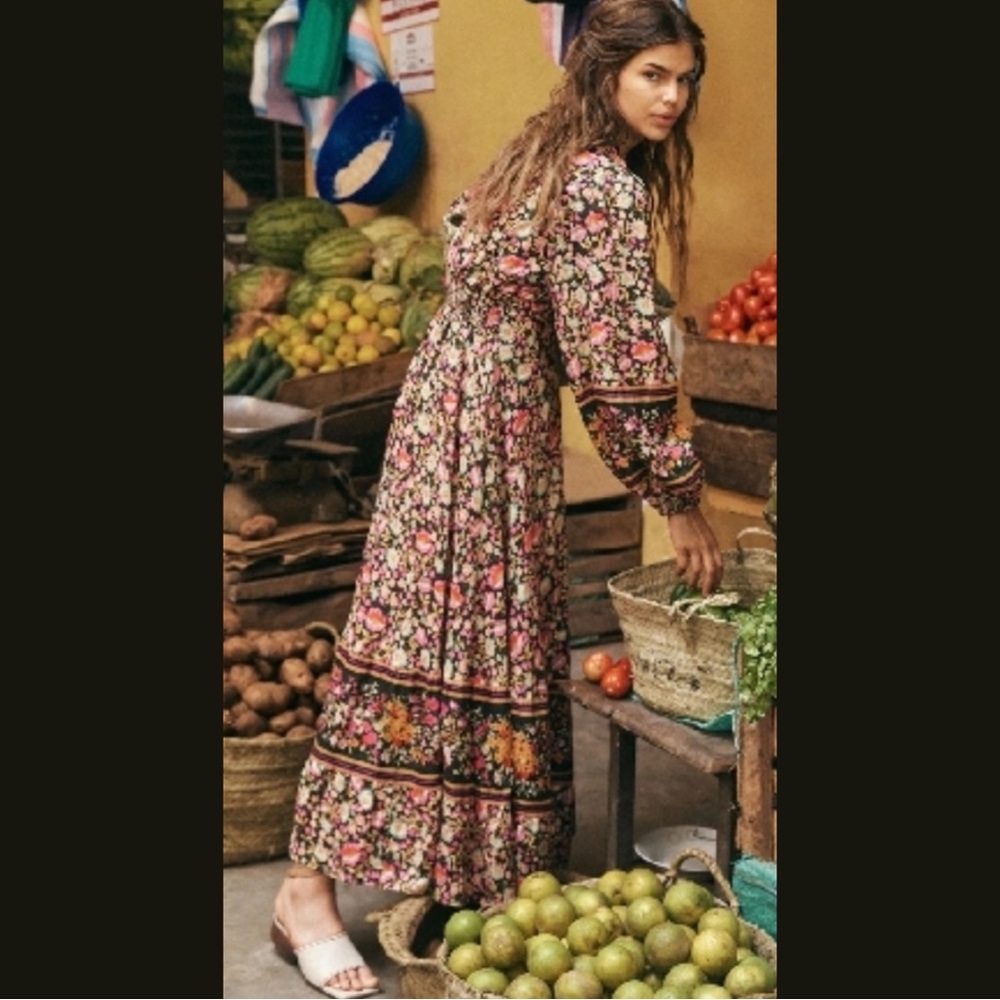 Impala maxi dress